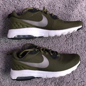 Nike Air Max Army Green Tennis Shoes
